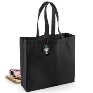 Meget Kraftig Bomuldsnet I Fairtrade Certificeret Bomuld Nr. 34 Posetrykkeriet