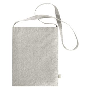 Enkel Pose Med Skulderstrop I Genbrugsmateriale Nr. 16 Posetrykkeriet