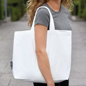 Kraftigt Bomuldsnet Med Gots Certificering Nr. 22 Posetrykkeriet