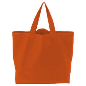 Stor Canvas Taske GOTS Certificeret Nr. 66 PoseTrykkeriet.dk