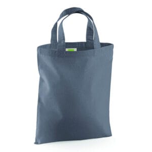 Lille Bomuldspose Med Logotryk Nr. 203 Posetrykkeriet