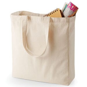 Kanvas Net Med Logotryk Nr. 41 Posetrykkeriet