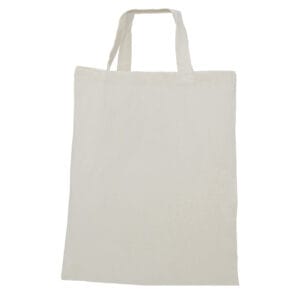 Logotrykte Totebags Med Korte Hanke Nr. 88 Posetrykkeriet