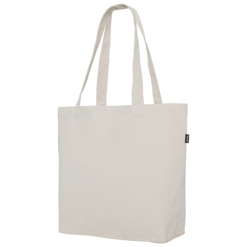 Kraftige Totebags Med Logotryk Nr. 73 Posetrykkeriet