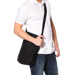 Poser Med Ekstra Lang Hank og Tryk Efter Eget Ønske Nr. 92 Posetrykkeriet