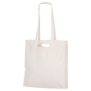 Revisorposer, 420 gr/m2 kraftige Bomuldsposer Med Logo Nr. 78 Posetrykkeriet