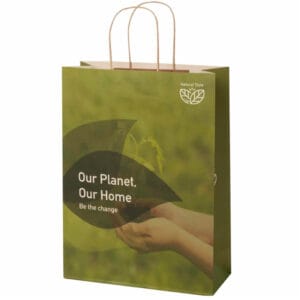 Kraftpapirposer af landbrugsaffald