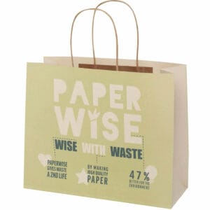 stor pose af biofiber