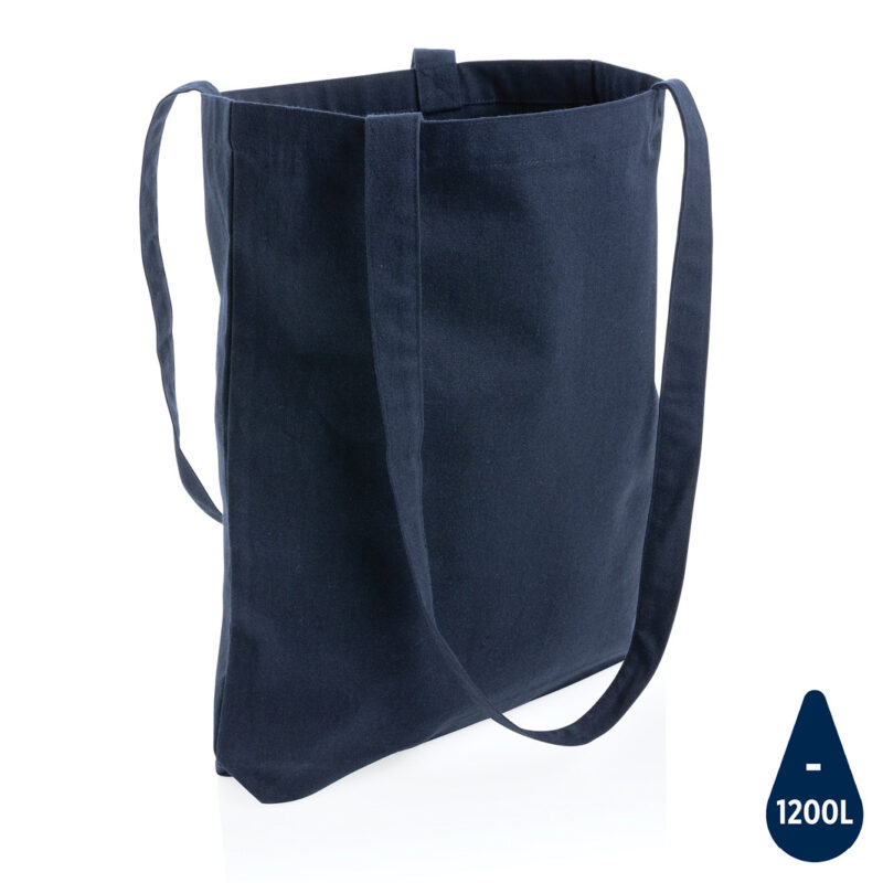 lækre 330 gms muleposer i marineblaa