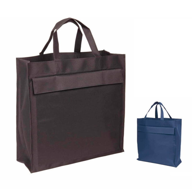 Revisor pose med stor lomme