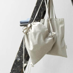 Stofpose med snørrelukning