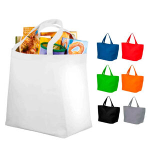 Bred nonwoven shopper i PP