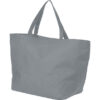 Nonwoven shopper i grå