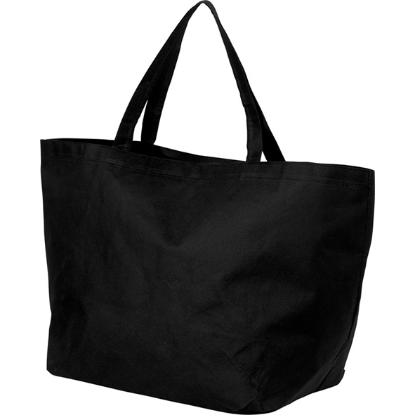 Stor sort nonwoven pose