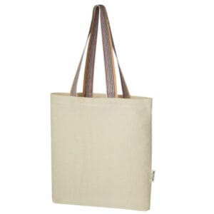 Pose I Genanvendt Materiale Med Logotryk Nr 19 Posetrykkeriet