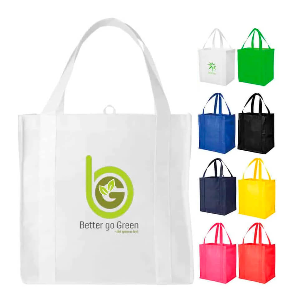 stor nonwoven pose med tryk