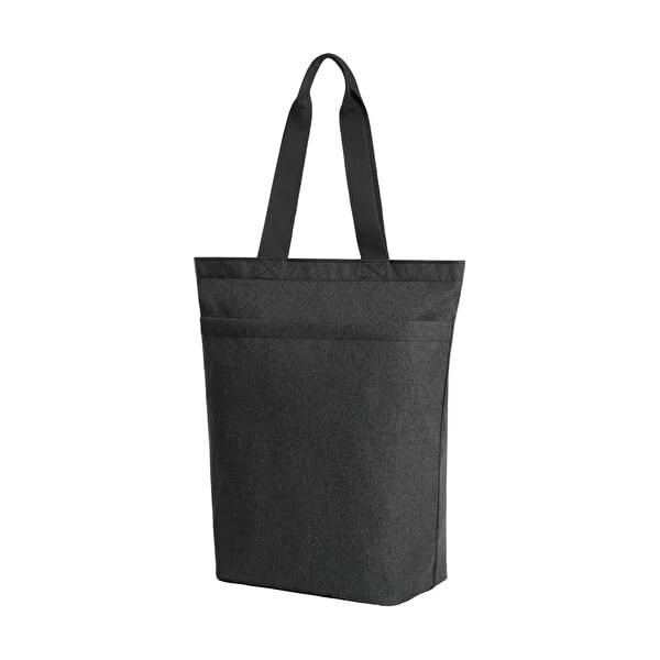 genanvendt bomuld shopper sort