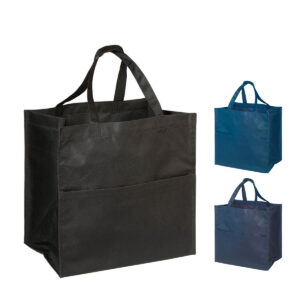 Ekstra rummelig revisorpose