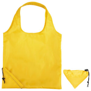 Foldbar Indkøbsnet Med Logotryk Nr 15 Posetrykkeriet