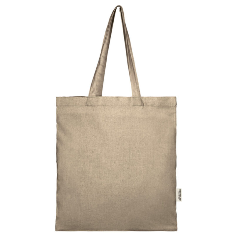 Poser Af Genanvendt Materiale Og Med Logotryk Nr 12 Posetrykkeriet