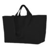 Sort shopper i stof