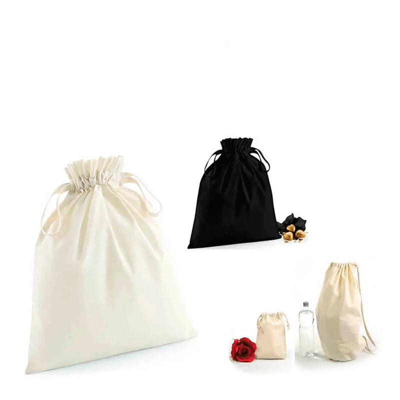 Snøreposer med logotryk