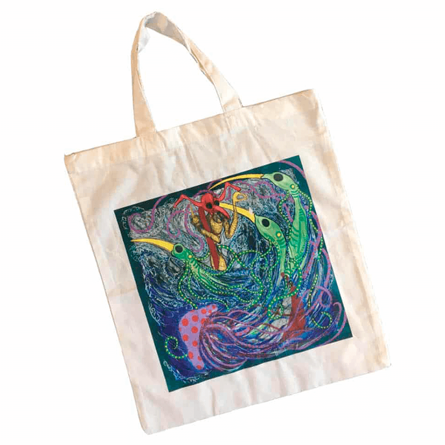 transfer tryk på poser