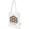muleposer i hvid nonwoven