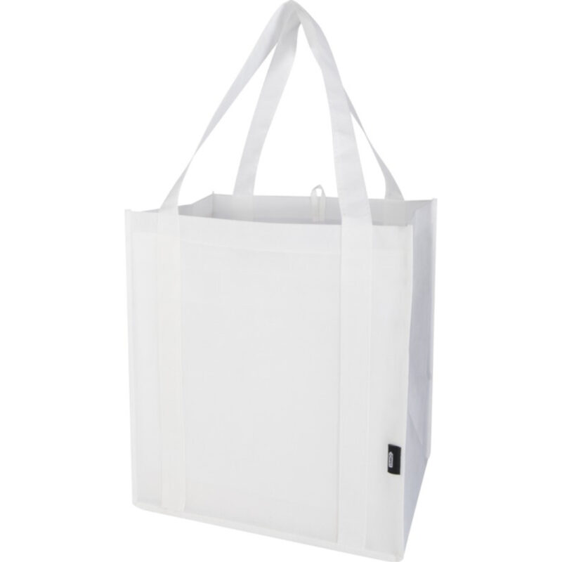 hvide shoppere i rivefast nonwoven